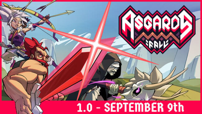 Asgard’s Fall — Viking Survivors Cover Art