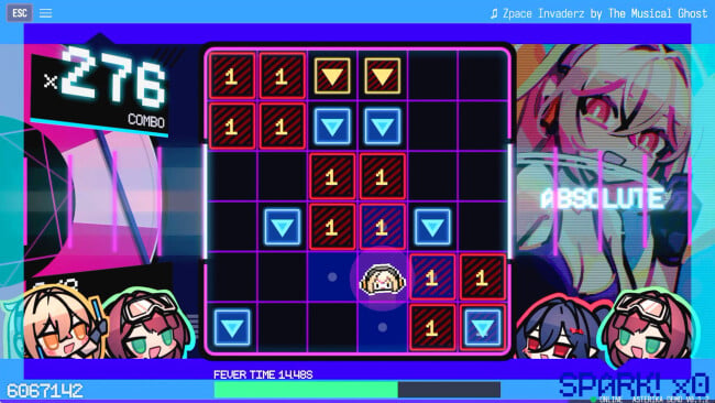 Asterika: Phantom Rose Refrain PC Screenshot