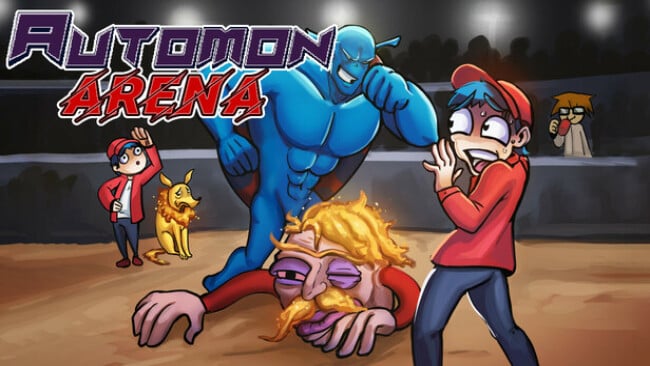 Automon Arena Cover Art