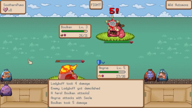 Automon Arena PC Screenshot