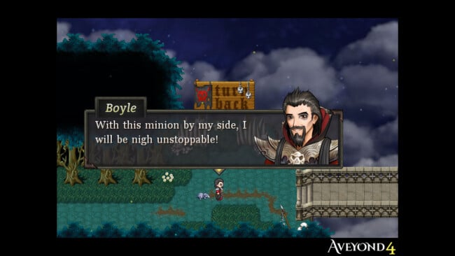 Aveyond : Shadow of the Mist PC Screenshot