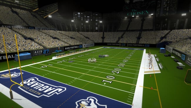 Axis Football PC Screenshot