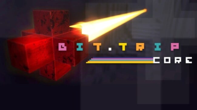 BIT.TRIP CORE Cover Art