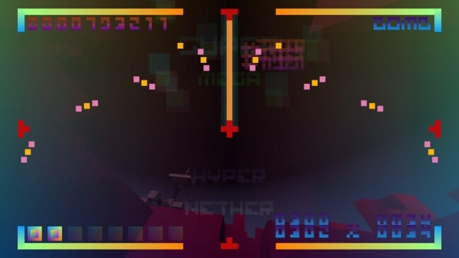 BIT.TRIP CORE PC Screenshot