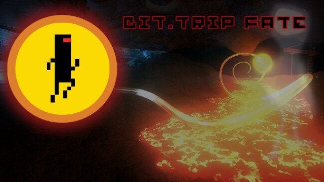 BIT.TRIP FATE Cover Art
