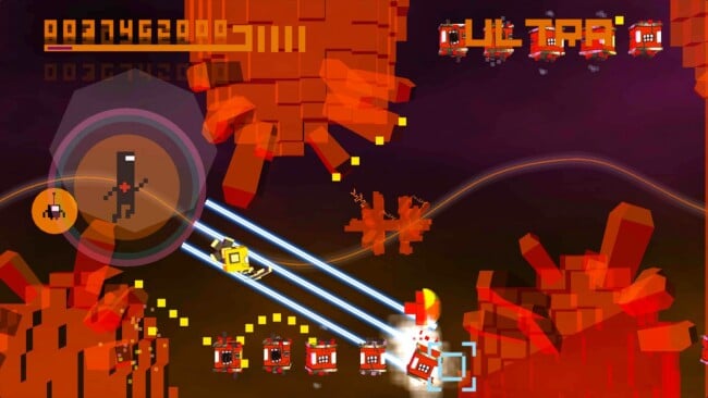 BIT.TRIP FATE PC Screenshot