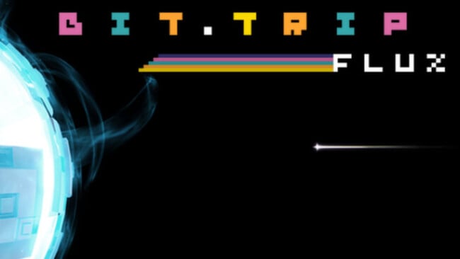 BIT.TRIP FLUX Cover Art