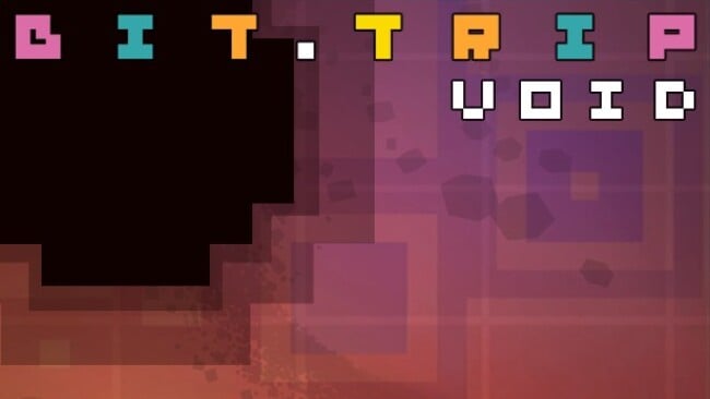 BIT.TRIP VOID Cover Art