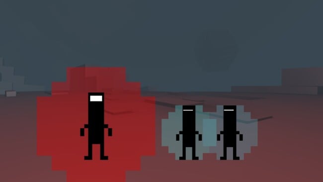 BIT.TRIP VOID PC Screenshot