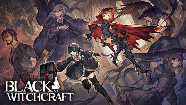 BLACK WITCHCRAFT Cover Art