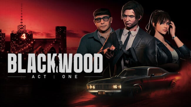 BLACKWOOD Cover Art