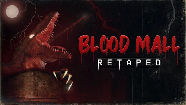 BLOOD MALL: RETAPED Cover Art
