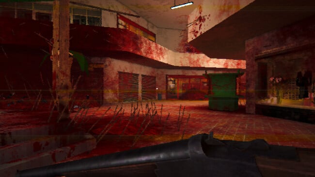 BLOOD MALL: RETAPED PC Screenshot