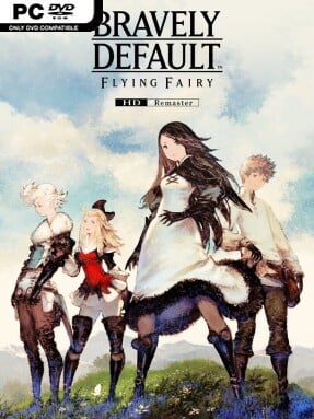 BRAVELY DEFAULT FLYING FAIRY HD Remaster Cover Art