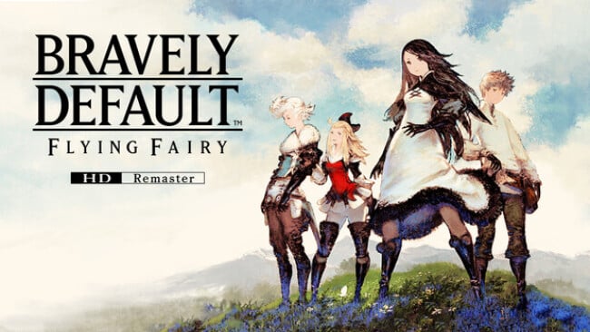 BRAVELY DEFAULT FLYING FAIRY HD Remaster Cover Art