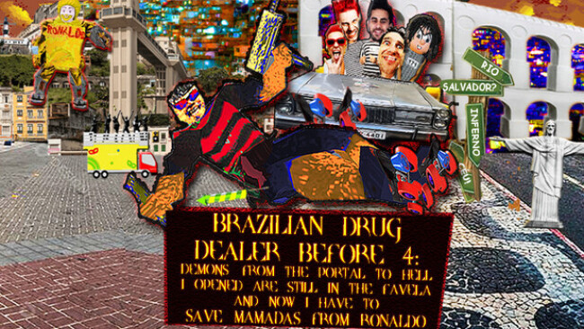 BRAZILIAN DRUG DEALER BEFORE Cover Art