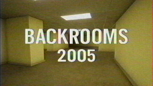 Backrooms – Cover Art