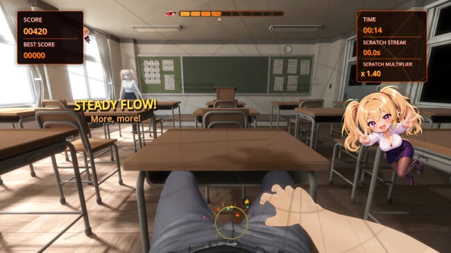 Ball Scratch Simulator PC Screenshot