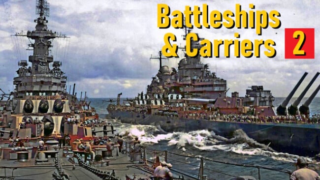 Battleships and Carriers : - Cover Art