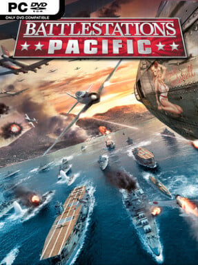 Battlestations Pacific Cover Art