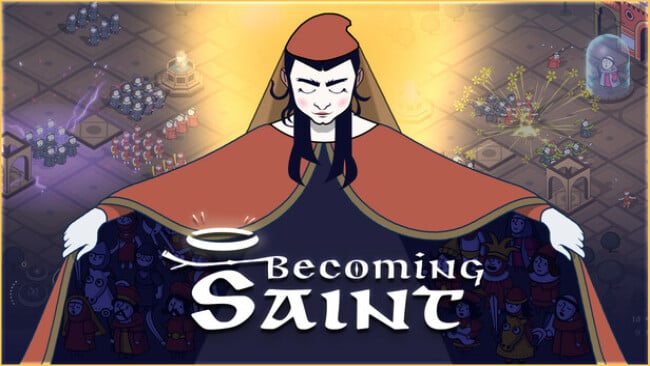 Becoming Saint Cover Art