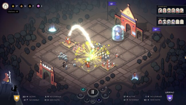 Becoming Saint PC Screenshot