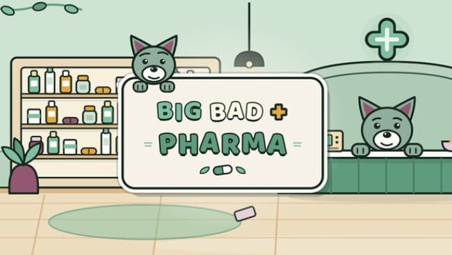 Big Bad Pharma Cover Art