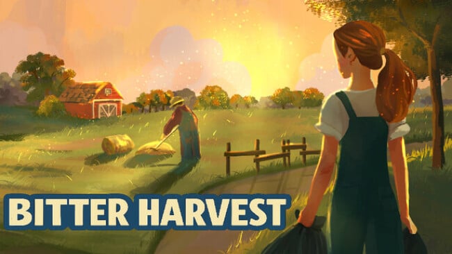 Bitter Harvest Cover Art