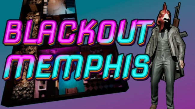 Blackout Memphis Cover Art