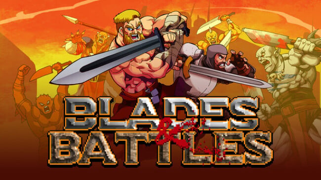 Blades & Battles Cover Art