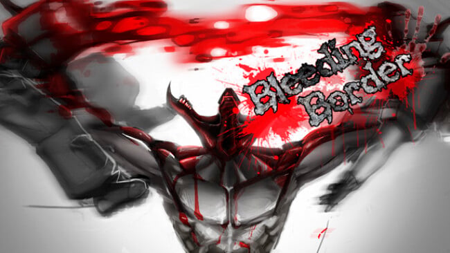 Bleeding Border Cover Art