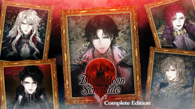 Blood Moon Serenade: Complete Edition Cover Art