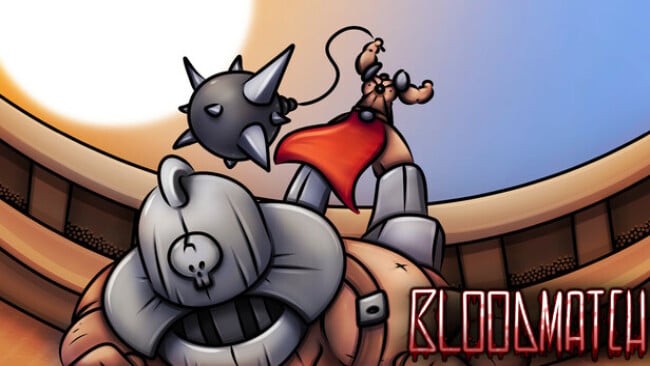 Bloodmatch Cover Art