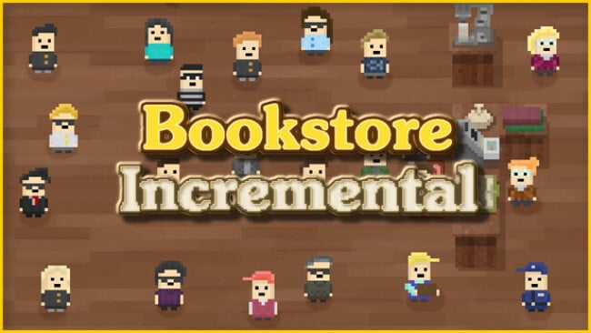 Bookstore Incremental Cover Art