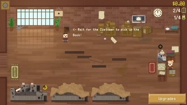 Bookstore Incremental PC Screenshot