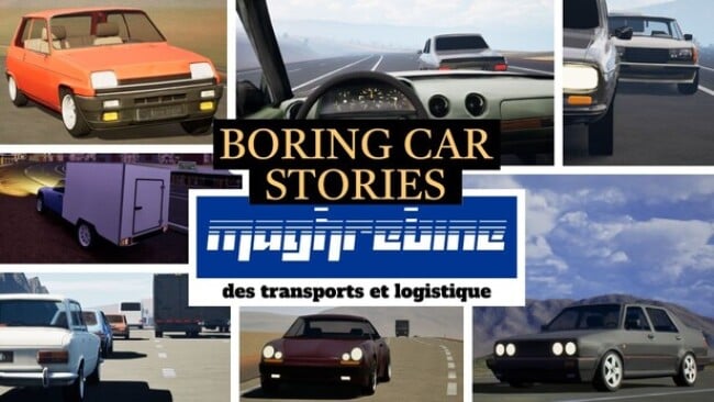 Boring Car Stories – Maghrebine des transports et logistique Cover Art
