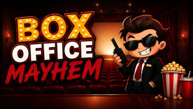 Box Office Mayhem: Theatre Tycoon Cover Art