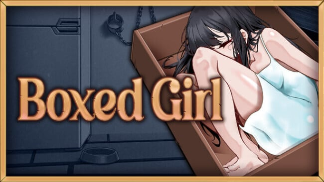 Boxed Girl Cover Art