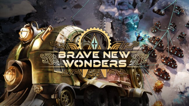 Brave New Wonders Cover Art
