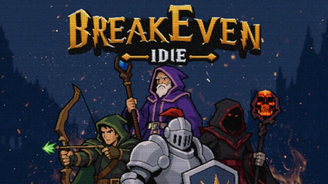 BreakEven – Idle Cover Art