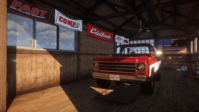 Breakout Garage PC Screenshot