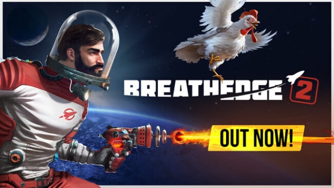 Breathedge Cover Art