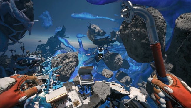 Breathedge PC Screenshot