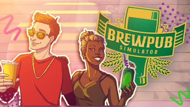 Brewpub Simulator Cover Art