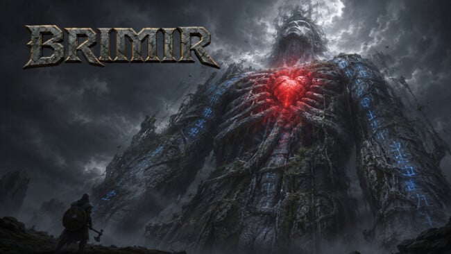Brimir: Pilgrimage to the Heart Cover Art