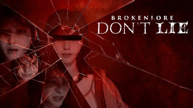 BrokenLore: DON’T LIE Cover Art