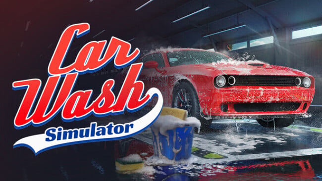 Car Wash Simulator Cover Art