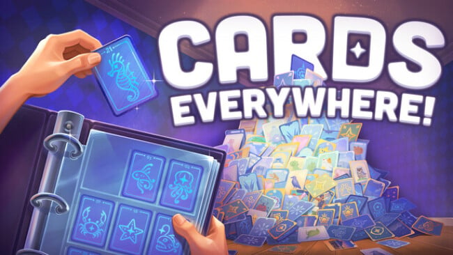 Cards Everywhere! Cover Art