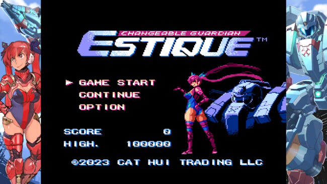 Changeable Guardian ESTIQUE PC Screenshot