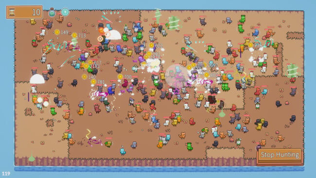 Chicken Miner PC Screenshot